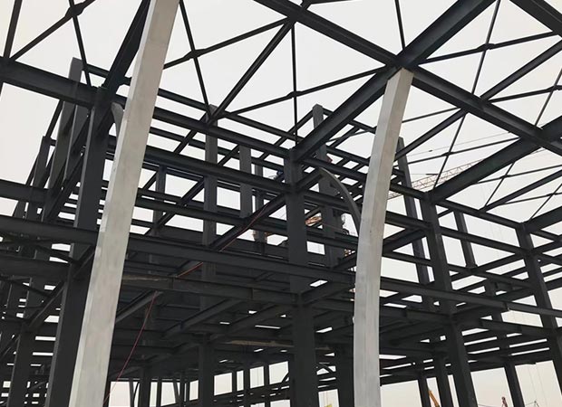 通遼鋼結構網架搭建時有哪些要求？